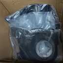 HECASA Fog Light Bezel W/H10 Bulbs Compatible with 2009-2014 Ford F-150 Replacement for FO2602100 FO2603100 Bumper Driving Fog Lamps Cover Black Trim