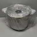 Vivicreate Stainless Steel Stock Pot with Lid for Induction Cooking Boiling Pasta Stew Soup Large Capacity Cookware with Handles for Kitchen Spaghetti Olla Olla de Acero Inoxidable (18.5 QT)