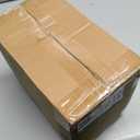 ECOLipak 100% Compostable 5 Compartment Plates, 125 Pack Disposable Paper Plates, Heavy-Duty Biodegradable Sugarcane Plates, Eco-Friendly School Lunch Trays