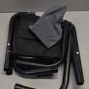 Elevated Dog Bed Raised Outdoor Dog Cot for Large Dogs, Installation Requires No Tools, Frame with Washable Cooling Breathable Mesh Anti-Slip Feet, Indoor Pet Bed, Black, 43.3 Inches