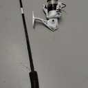 KastKing Lethal Phantom Twin-Tip Fishing Rod and Reel Combo | Baitcaster or Spinning Combo, IM6 Graphite Blank, PTS 2-Piece Design, Aluminum Oxide Guides, Superpolymer Grip, Smooth Drag (2000 Reel, 6'2" M Rod (2-Piece + Extra Tip) 5.2:1 gear ratio)