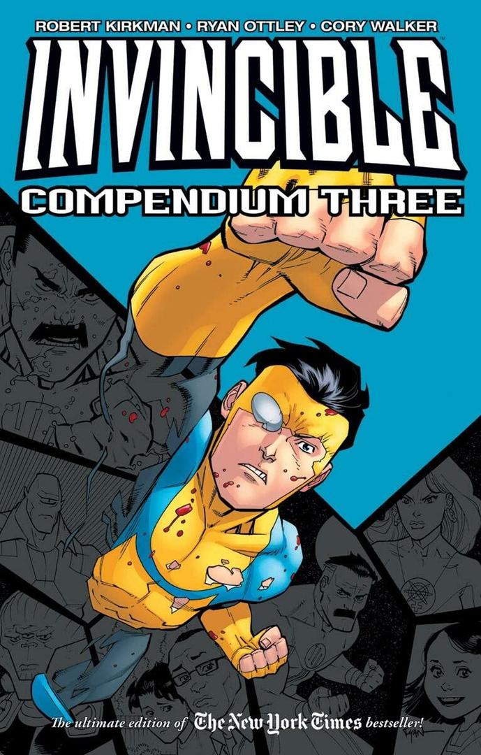Invincible Compendium Volume 3 Paperback – July 24, 2018
