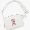 Birthday Gifts for 4 5 6 7 8 9 10 11 12 13 Year Old Girls,Gifts for Teens Kids Daughter Sister Her,Two Way Zipper Crossbody Bag Fanny Pack Belt Bag Cute Trendy Stuff - Cream,E