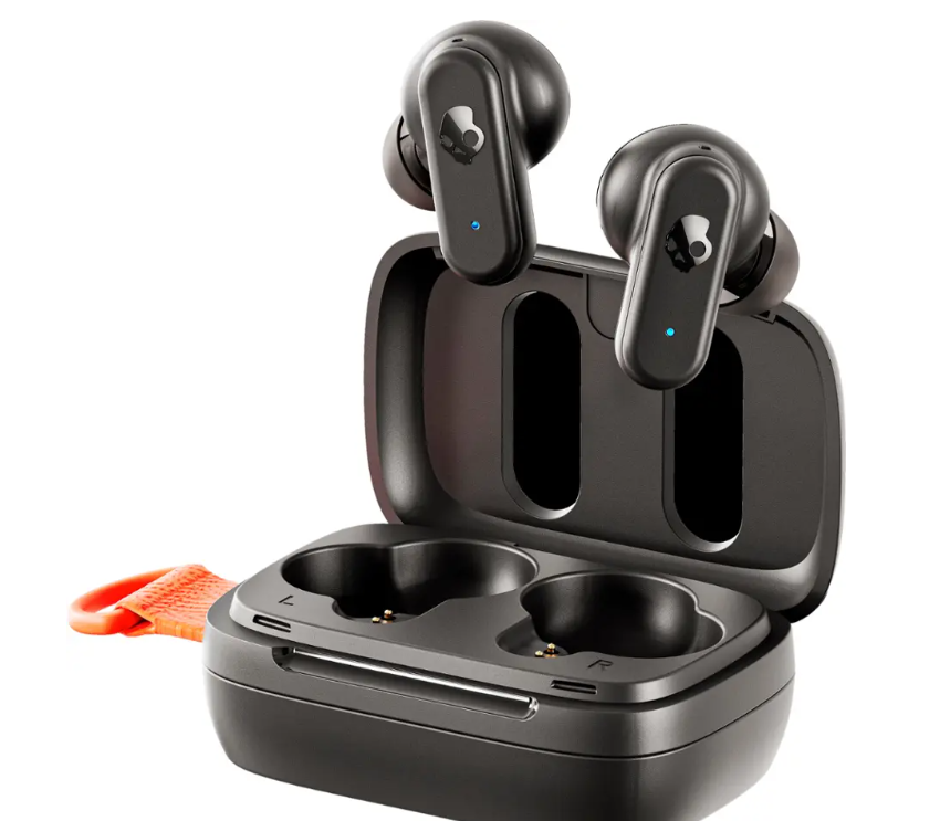 Skullcandy - Dime 3 True Wireless Earbuds - Black