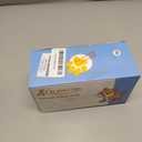 QUMY Dog Shoes for Large Dogs, Medium Dog Boots & Paw Protectors for Winter Snowy Day, Summer Hot Pavement, Water-Resistant in Rainy Weather, Outdoor Walking, Indoor Hardfloors Skid-Resistant Sole (Size 6: 2.6''x3.0''(W*L) (Pack of 4))