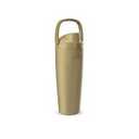 Owala Freesip Sway 30 oz Insulated Bucket‑carry Water Bottle – Tan, Bpa‑free