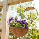 25 Pack Heart Shaped Screw Hooks for Hanging, 2.36 Inch Metal Ceiling Hooks for Outdoor String Lights, Plants, Keys and Decorations, Hanging Hooks for Indoor and Outdoor Use (Silver)