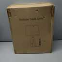 GyroVu 3 Color Temperature Adjustable Table Lamp, Ceramic Lamp Set of 2, Bedside Lamps with Rotary Swtich, Nightstand Lamp for Living Room Bedroom Office, Bulbs Included-Pink