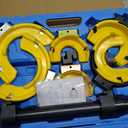 Universal Strut Spring Compressor Kit Interchangeable Fork Tool Set