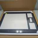 Aluminum Jersey Frame Display Case 1 Pack, Lightweight & Durable Metal Jersey Frame with Mat, Pinboard, Shatterproof Plexiglass & Hanging Kit for Football Baseball Basketball Soccer Hockey Shirt