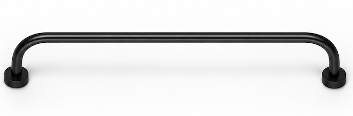 Curtain Rod, Black