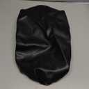 INTGET Center Console Armrest Cover for Chevy Traverse Accessories 2018-2023 2019 2020 2021 2022 Leather Middle Console Lid Pad Protector Elbow Arm Rest Covering Car (Black with Carbon Fiber Texture)