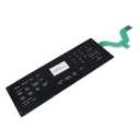 DG34-00020A Range Membrane Switch Touchpad Overlay, Compatible with Samsung Stove Oven, Replacement for AP5623392, PS4240764 for NE594R0ABSR, NE59J3420SS, NE59J3420SB, NE59J3421SS, NE595R0ABSR