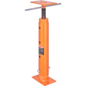 VEVOR House Floor Jack, 19"-36" Height Range, 18000 lbs Max Load Capacity, Adjustable Support Beam Basement Jack Post Pole for Leveling, Lift Support Steel Telescoping Jack Post for Temporary Support