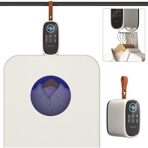 Portable Clothes Dryers for Laundry Apartments, No-Installation Faster Mini Dryer for Clothes, Compact Electric Clothes Dryer Machine Apartment, RV, Travel, Home Use