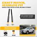 2PC Rear Shock Absorber Compatible with CX-5 2013-2018
