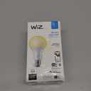 WiZ 100W Eq. (14.5W) A21 Soft White LED Smart Bulb - Pack of 1 - E26- Indoor - Connects to Your Existing Wi-Fi - Control with Voice or App + Activate with Motion - Matter Compatible