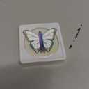 BANGMANG [2026 All-New] for MagSafe Butterfly Phone Grip, Glitter White