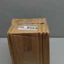 Kira Home Harlow 9" Glass Shade, Clear Replacement Glass, 1-5/8" Fitter Opening for Threaded Medium Base Socket, 6" x 9", 1-Pack