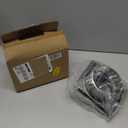 ForoGore 6'' Metal Dryer Vent Cover Outdoor Wall with Rubber Cushioned Non Return Flap, 6 Inch External Extractor Wall Vent, Stainless Steel Outside Dryer Vent Covers for House (6-inch 15cm-1 Pack)