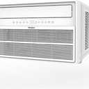 Whirlpool 24,000 BTU Window Mounted Inverter Air Conditioner with Quiet, 230V, AC for Large Rooms up to 1500 Square Feet with Remote, Window AC Unit for Apartment, Living Room, Bedroom