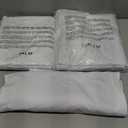 Wokceer Wedding Arch Cover (7.2FT, 6.6FT, 6FT) Set of 3 Spandex Fitted Wedding Arch Stand Covers for Round Top Chiara Arch Backdrop Stands Cover for Birthday Party Ceremony Banquet Decor White