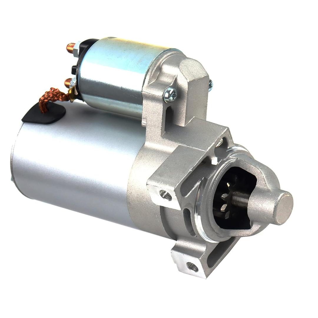 10 Teeth New Starter Compatible with Kohler Engine 1994-2015, 15-31 HP John Deere Toro Cub Cadet Scotts Thomas Cadet Grasshopper 2509809, 2509808, 2509824-S, 25-098-24-S 8000335 HD Motor 2176-5252