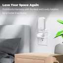 2 x Wall Mount for Blink Sync Module Core with Short Cable - Save Space - No Messy Wires - Easy Move Mount Bracket Holder for Blink Outdoor Indoor Security Camera