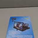 Big Screen Phone Magnifier, 2026 New 3D HD Screen Expander, Movie Screen Amplifier Foldable Phone Stand for Travel, Portable Magnifying Screen for Elderly (12 inch)