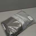 Casly Lamiit Women's Faux Leather Jacket Oversized Winter Stand Collar Double Zipper Casual Motorcycle Bomber Coat Outwear, XXL