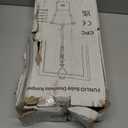 FUNLIO Baby Door Jumper for 6-24 Months (with Door Clamp), Bearing 40 Lbs, Baby Jumper Doorway with Strong Spring & Adjustable Strap, Portable Infant Baby Bouncer, CPC & CE Certified - White