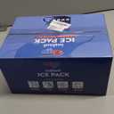 Instant Ice Cold Packs (7x 5) Disposable Ice Packs for Pain Relief, Swelling, Injuries, Toothaches, and Sprains  Cold Therapy for Athletes, First Aid, Travel & Outdoor Use (30 Pack)