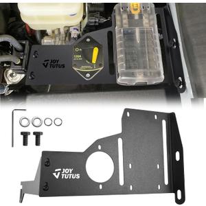 JOYTUTUS Auxiliary Power Fuse Block Bracket Compatible with 2016-2023 Tacoma 3rd Gen Tacoma Accessories