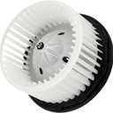 SCITOO HVAC Heater Blower Motor with Fan Cage Front 700164 for Cadillac 2007-2014,for Chevy 2003-2014,for GMC 2003-2014,for Hummer 2008-2009