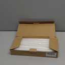 12 Pack White Taper CandlesTaper Candles 10 Inch DriplessUnscented & Smokeless Candlesticks Bulk7-8 Hours Long Burning Tall CandlesIdeal for Christmas Weddings Parties Dinner