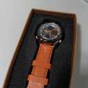 NAVIFORCE Men's Military Digital Watches Analog Quartz Waterproof Watch Sport Multifunctional Leather Wristwatch