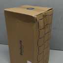 Bedsure GentleSoft Sherpa Fleece Blankets Queen Size for Bed - Thick and Warm Throw for Women and Men, Soft Fuzzy Plush Queen Blanket for Winter, Grey, 90x90 Inches