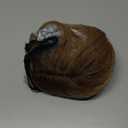 HAIRCUBE Bangs Hair Clip in Bangs 100% Real Human Hair Bangs Clip in Hair Extensions Fake Bangs Air Bangs Hairpieces for woman with Temples 3 Secure Clips in Full Fringe (Ombre Ash Blonde)