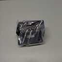 2" Square Premium Base Flange and Covers Set for Home Improvement and Tools, Aluminum,Black