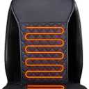 Universal Seat Cushion, Comfortable Seat Cover with Full Back Support in Winter