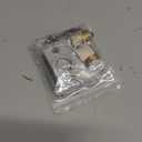 Tonitrui Silent Ball Catch, Adjustable Strong Magnet Door Catch，Using Noise Free, Replacing Door Ball Catch, with Identical Installation Dimension(2 Pack, Silver)