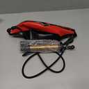 Double End Bag, (Classic Style Upgraded),Improve Reaction Speed, Boxing Equipment, Durable, Double End Punching Bags, Home Gym, Floor to Ceiling, for Boxing (Shipped from the U.S) (Black Red)