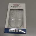 HEYSTOP Switch 2 Case for Nintendo Switch 2 Accessories(2025), Protective Case with Screen Protector, Switch 2 Transparent Cover with Protective Film and Grip Cover,AntiScratch and Shock Absorption