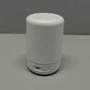 Portable Mini Humidifier, 300ml USB Cool Mist Small Humidifier with Colorful Lights. Perfect for Bedroom, Office, Plants, travel & Car (White)