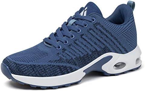 Mishansha Womens Sneakers Air Cushion Running Tennis Shoes Women Lightweight Arch Support Walking Shoes, Size 10