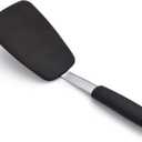 OXO Good Grips Large Silicone Flexible Turner, Stainless Steel