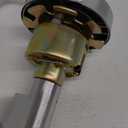 Dynasty Hardware AUG-30-26D Grade 2 Commercial Duty Passage Lever, ADA, Satin Chrome Finish