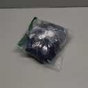 BEAUTYZOO Winter Dog Coat with Harness Built in, Warm Dog Puffer Jacket Vest Padded Fleece Cold Weather Coats Windproof Waterproof Snow Jackets Clothes for Small Medium Puppy, Blue S (S (Back: 12",Chest: 18"))