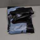 DIMAR GARDEN 47" Snow Tube Inflatable Snow Sled with Heavy Duty PVC and Handles