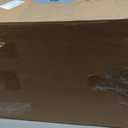 Madison Park Zennia Farmhouse Comforter Set with Throw-Blanket, Floral Print on Seersucker Textures, All Season Bedding, Matching Shams, Toss Pillows, Full/Queen(90"x90"), Blue 7 Piece